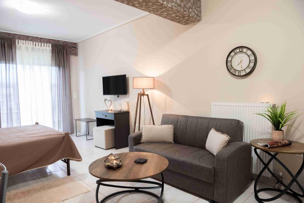 Laconian Collection "Nefeli" Boutique Apartment Sparta Exteriér fotografie