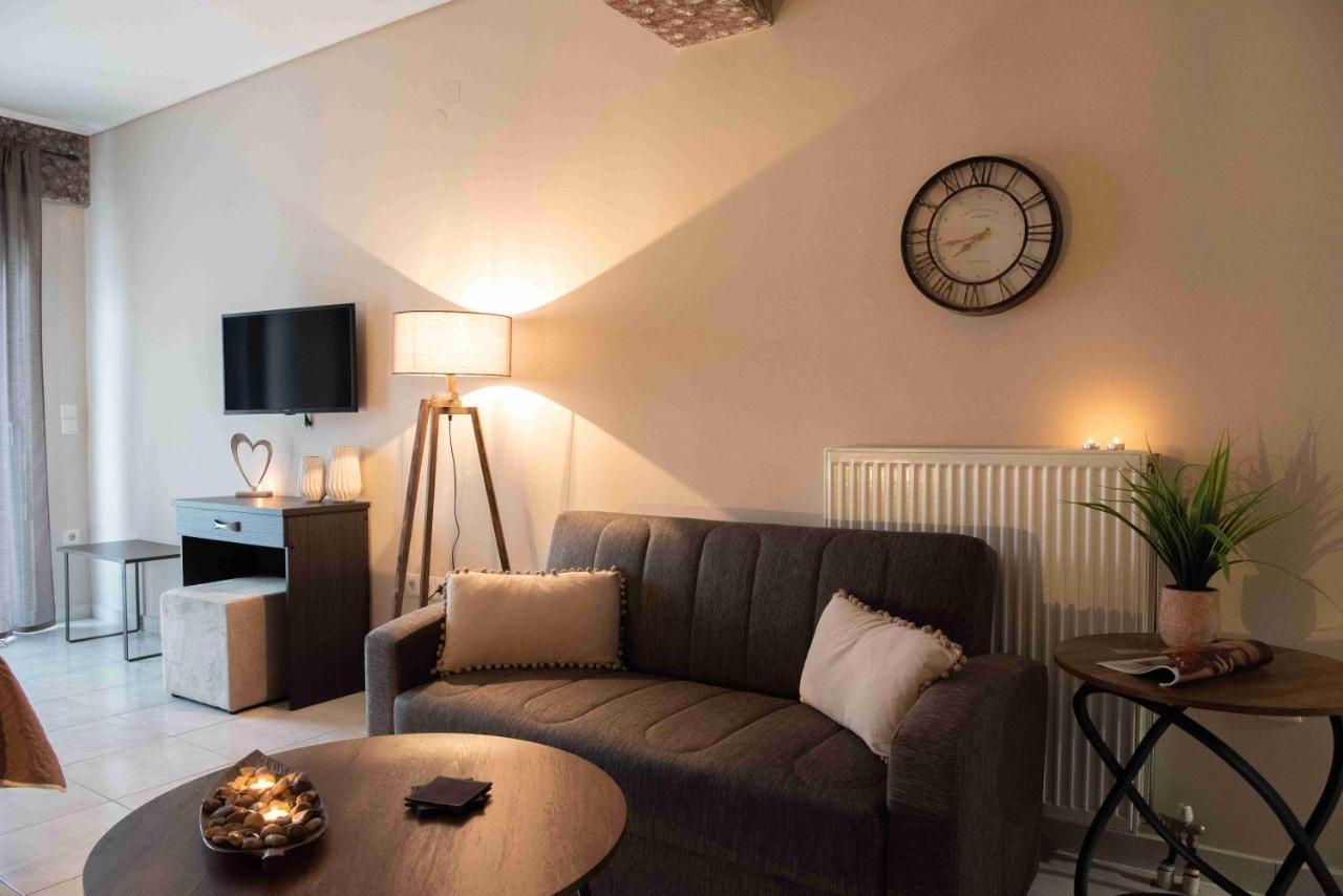 Laconian Collection "Nefeli" Boutique Apartment Sparta Exteriér fotografie