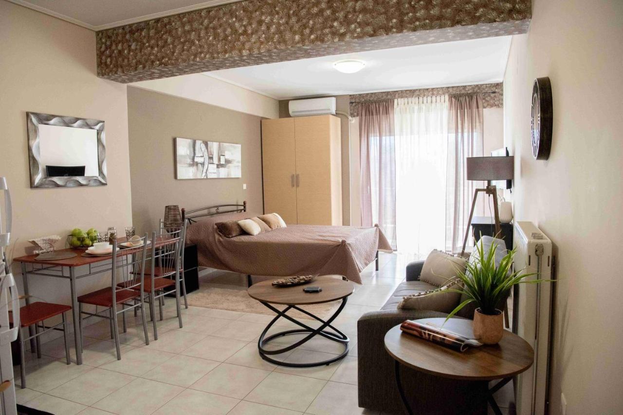 Laconian Collection "Nefeli" Boutique Apartment Sparta Exteriér fotografie