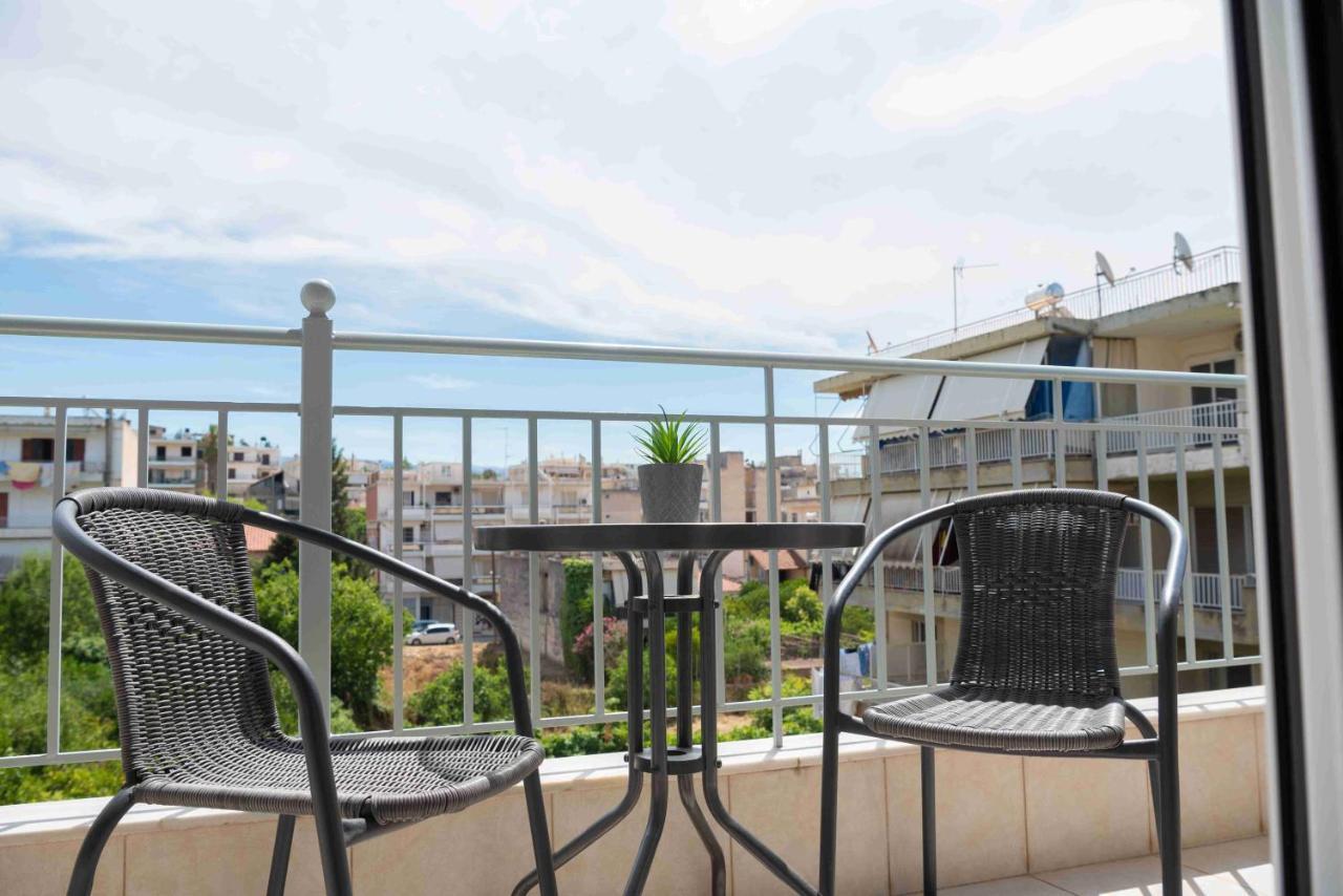 Laconian Collection "Nefeli" Boutique Apartment Sparta Exteriér fotografie