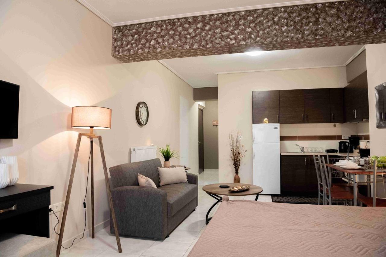 Laconian Collection "Nefeli" Boutique Apartment Sparta Exteriér fotografie